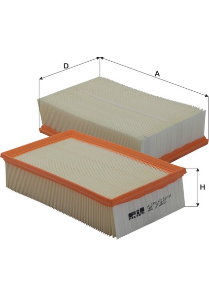 Hava Filtresi Volkswagen Passat 1.6 Tdı (3g2, 3g5) Dcxa (2014-.)