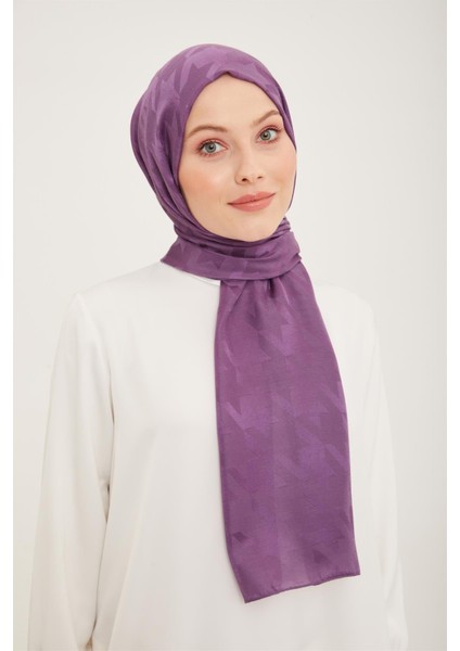 Trend Ruby Şal - 2 - Mor 116