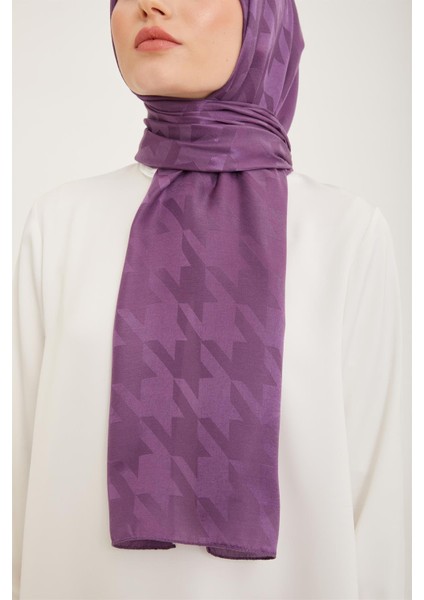 Trend Ruby Şal - 2 - Mor 116