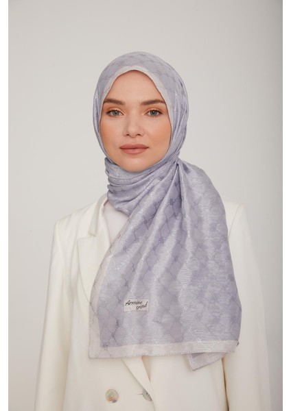 Trend Violet Şal - 1 - Açık Gümüş 68 fiyatları