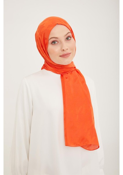 Trend Ruby Şal - 2 - Turuncu 11