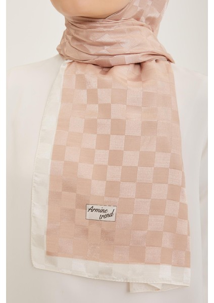 Trend Janjan Şal - Dama - Soft Pudra 08 fiyatları