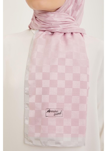 Trend Janjan Şal - Dama - Soft Pembe 90 fiyatları