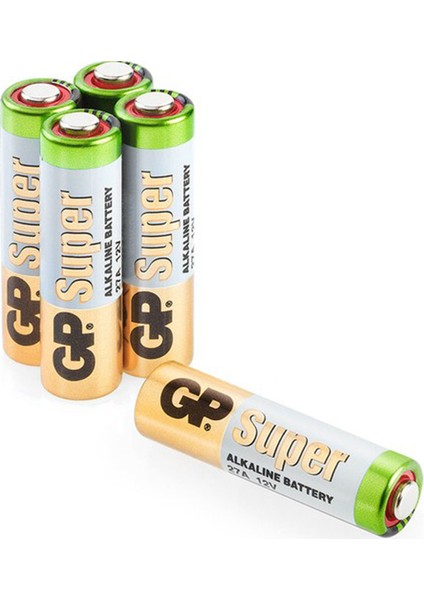27A-C5 12V Alkalin 5li Kartela