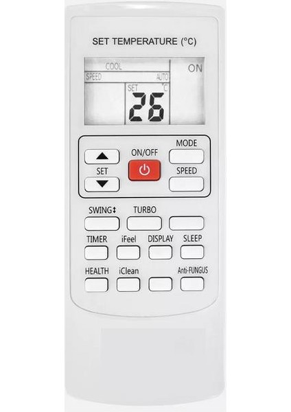 Dolce Vita Inverter Klima Kumandası
