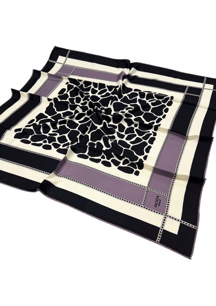 Twill Eşarp - 2135 - Erguvan