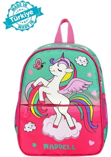 Unicorn Desenli Anaokulu Kreş Sırt Çantası Seti 3 Parça fiyatları