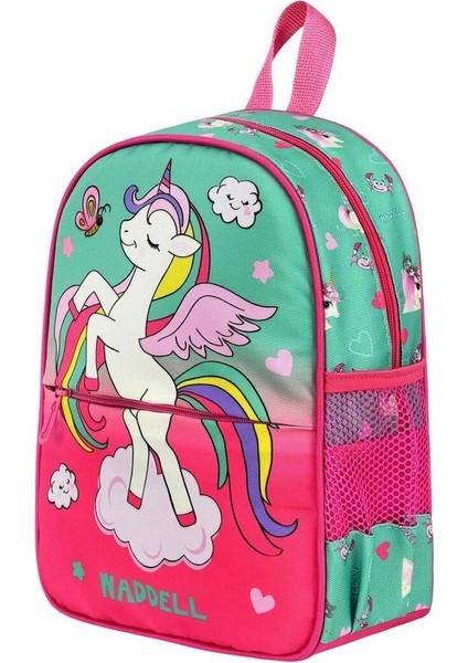 Unicorn Desenli Anaokulu Kreş Sırt Çantası Seti 3 Parça modelleri