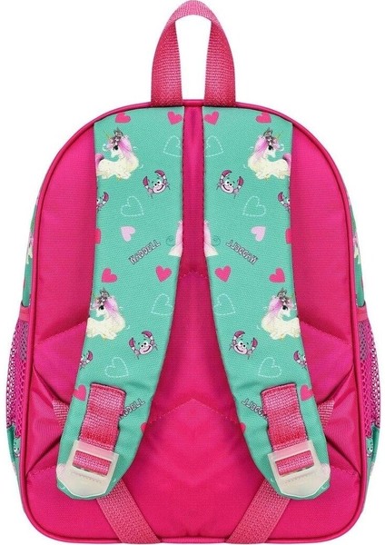 Unicorn Desenli Anaokulu Kreş Sırt Çantası Seti 3 Parça indirimleri