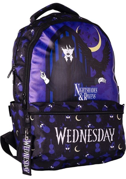 Wednesday Okul Çantası Nightshades & Ravens ( 5 Parça Set) fiyatları
