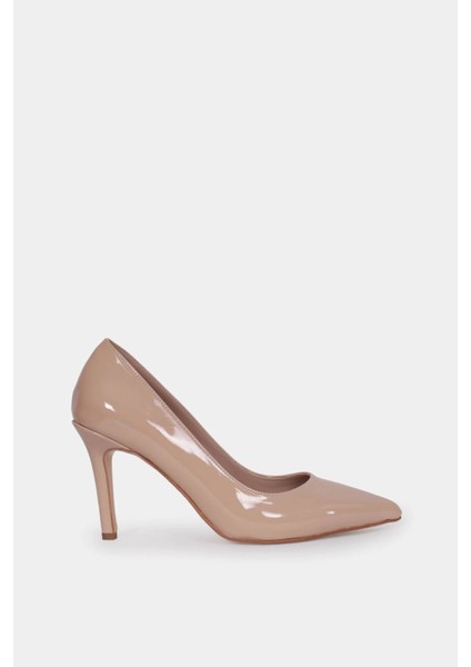 Nara Bej Rugan Sivri Burun Stiletto