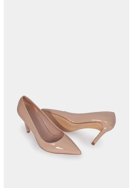 Nara Bej Rugan Sivri Burun Stiletto