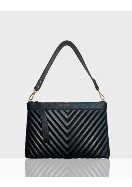 Nakışlı Suni Deri Portföy ve Omuz Çantası modelleri