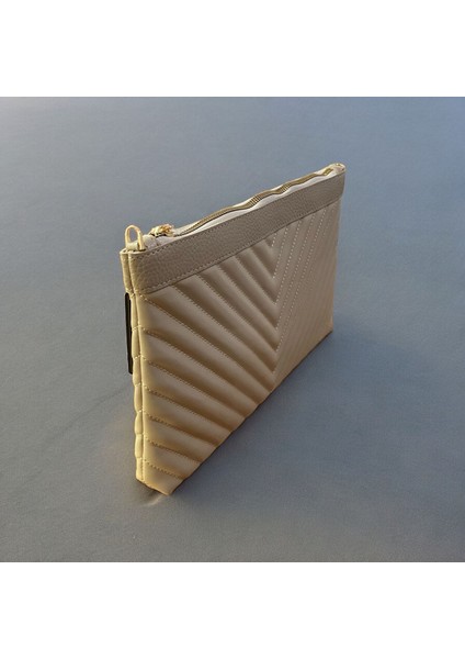 Nakışlı Suni Deri Portföy ve Omuz Çantası