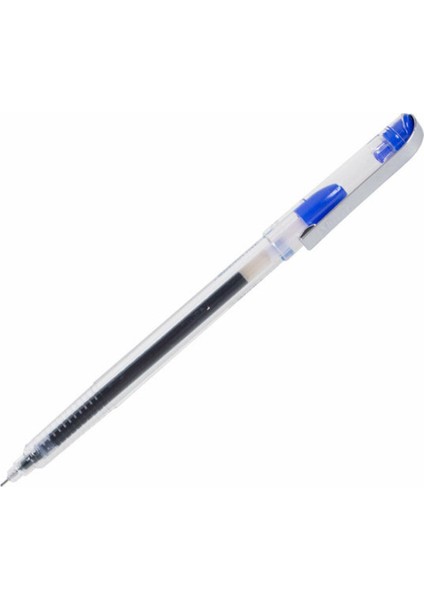 My-Jel Kalem 0.5mm Iğne Uçlu Mavi 12 Adet