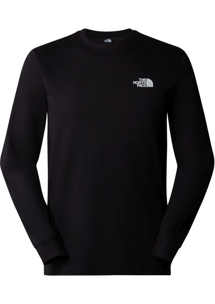 Erkek L/s Box Nse T-Shirt NF0A87NNJK31