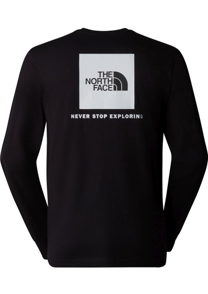 Erkek L/s Box Nse T-Shirt NF0A87NNJK31 fiyatları