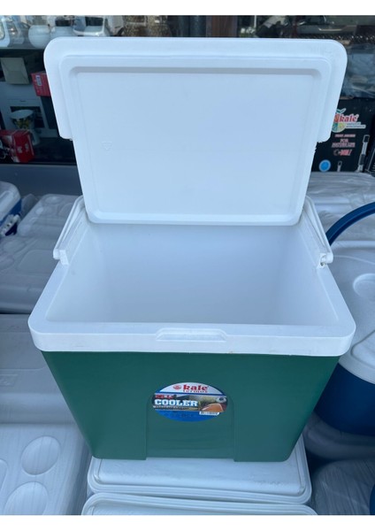 Lees home 25 Litre Oto Termos-Ice Box Yeşil