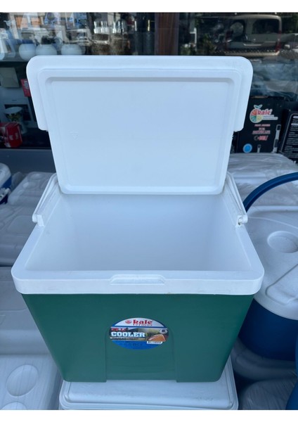 Lees home 25 Litre Oto Termos-Ice Box Yeşil