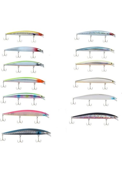 Cyrstal Min 115F 11.5cm 12.5gr Maket Balık