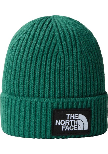 The North Face Tnf Logo Box Cuffed Bere NF0A3FJXNL11