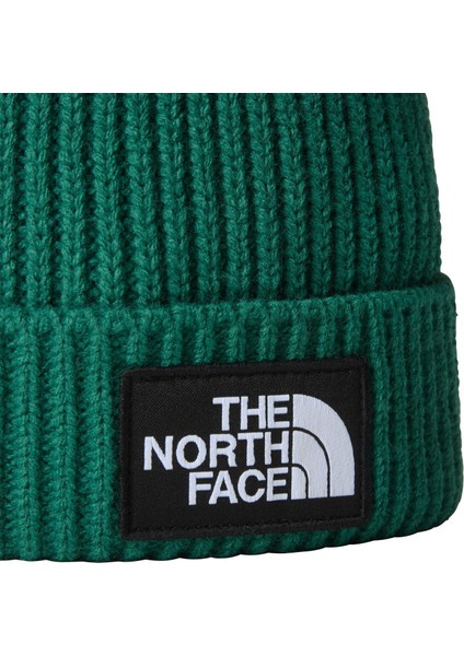 The North Face Tnf Logo Box Cuffed Bere NF0A3FJXNL11