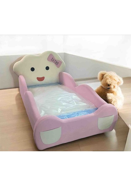 Montessori Serisi_puf_çocuk_bebek Yatağı(Iç Yatak Dahildir) Isimsiz