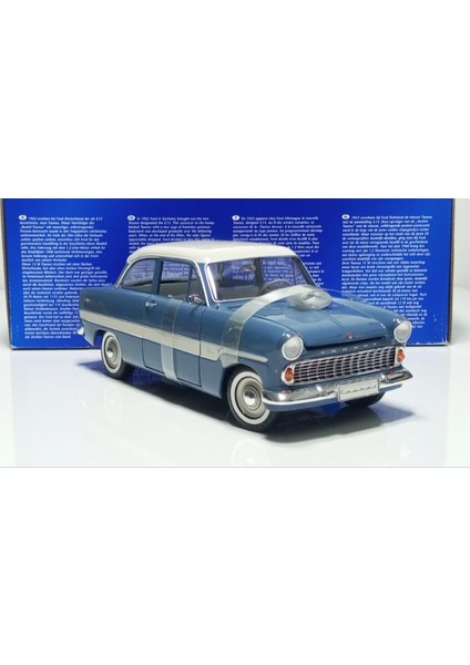 1:18 Ford 12 M Streifen Taunus (Diecast Metal Model)