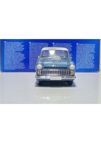 1:18 Ford 12 M Streifen Taunus (Diecast Metal Model) fiyatları