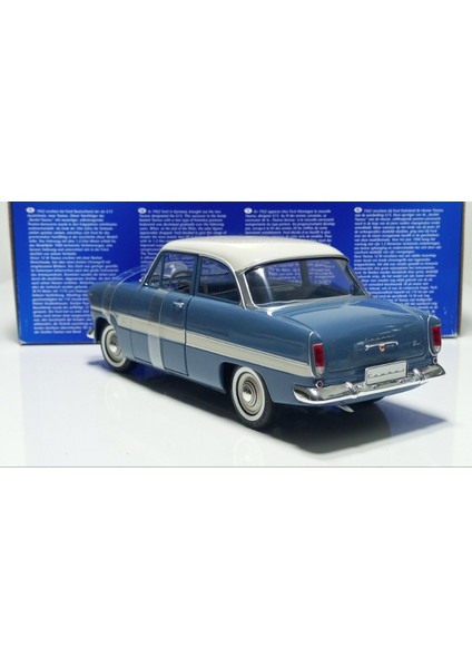1:18 Ford 12 M Streifen Taunus (Diecast Metal Model) modelleri