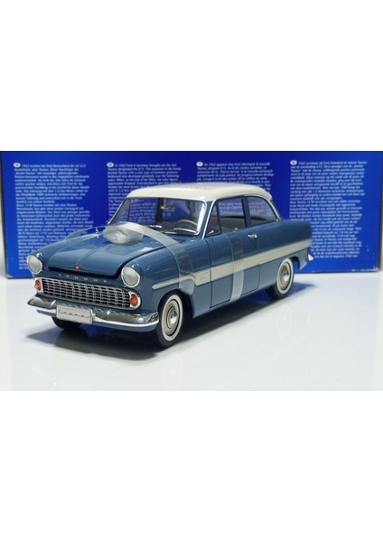 1:18 Ford 12 M Streifen Taunus (Diecast Metal Model) fırsatları