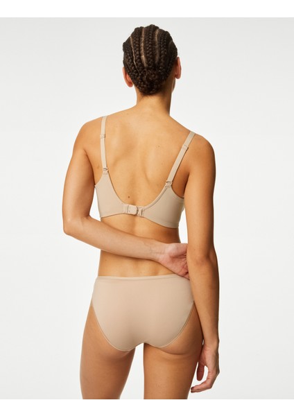 5'li Dikişsiz Bikini Külot Seti modelleri