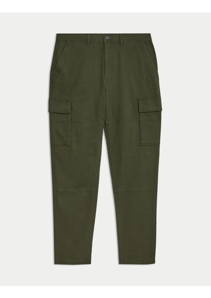 Marks & Spencer Tapered Fit Kargo Pantolon