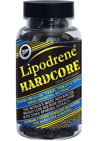 Lipodrene Hardcore 90 Tablet Usa Menşei 3641