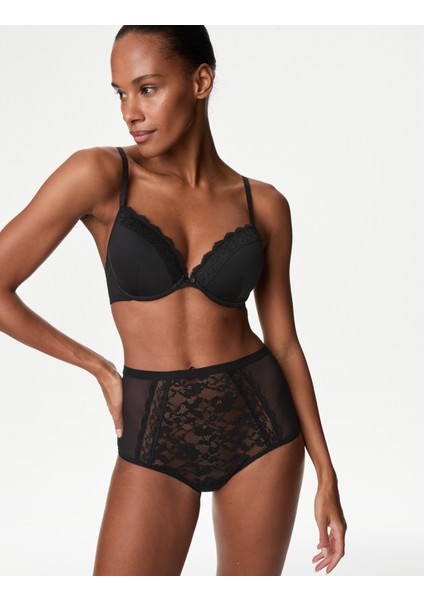 3'lü Dantel Detaylı Full Brief Külot Seti fiyatları