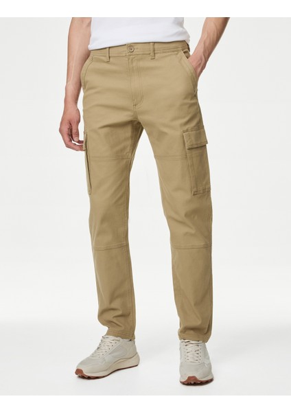 Marks & Spencer Tapered Fit Kargo Pantolon