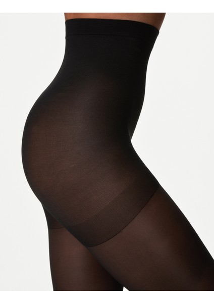 Yüksek Sıkılıkta 2'li 20 Denye Külotlu Çorap Seti fiyatları