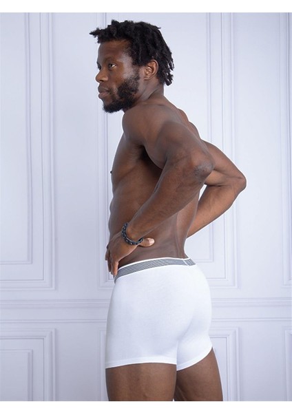 Pierre Cardin Erkek Likralı Modal Boxer 330-PC Beyaz fiyatları