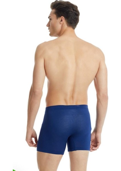 Mr. Hero Blackspade Erkek Tekli Modal Silver Boxer, 9313-BS Lacivert fiyatları