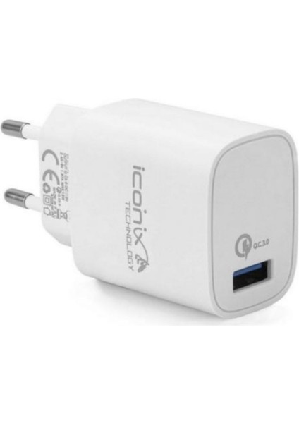Ev Tipi 18W 2in1 Usb/micro Hızlı Şarj Cihazı modelleri