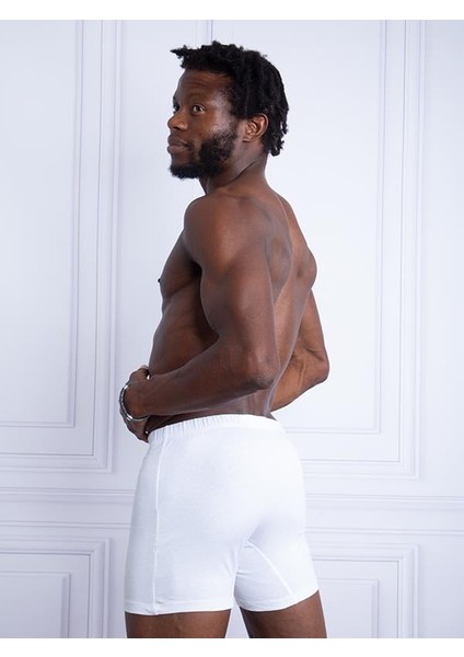 Eros Erkek 2'li Boxer 033-ERS Beyaz