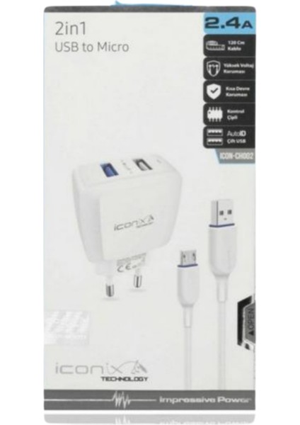 Ev Tipi 2in1 Usb/micro Çift USB Hızlı Şarj Cihazı fiyatları