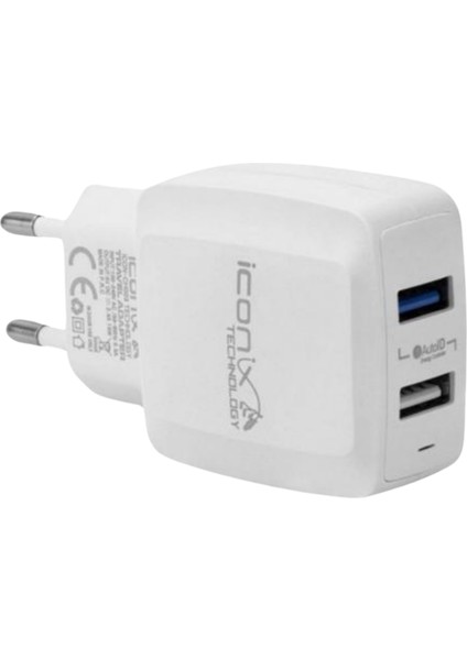 Ev Tipi 2in1 Usb/micro Çift USB Hızlı Şarj Cihazı fırsatları