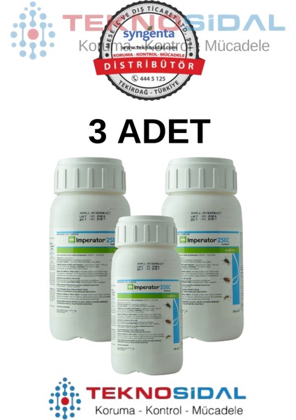 Imperator 25EC 250ML | 3 Adet | 250ML x 3 | Kampanya
