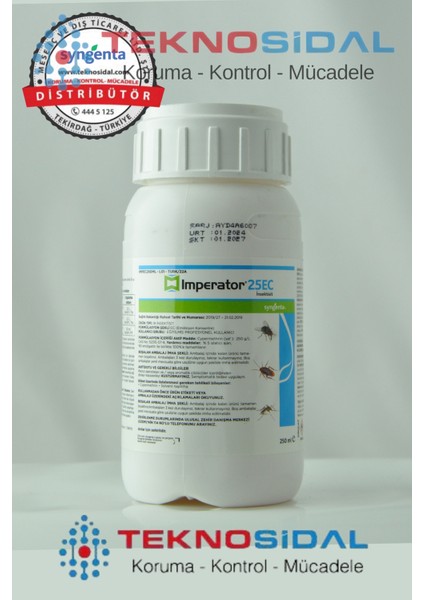 Imperator 25EC 250ML | 3 Adet | 250ML x 3 | Kampanya fiyatları