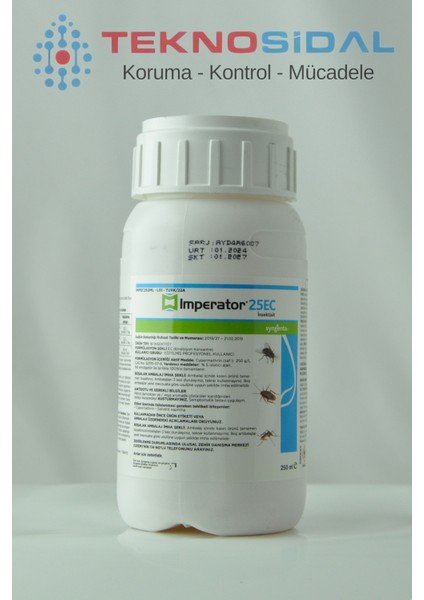 Imperator 25EC 250ML | 3 Adet | 250ML x 3 | Kampanya fırsatları