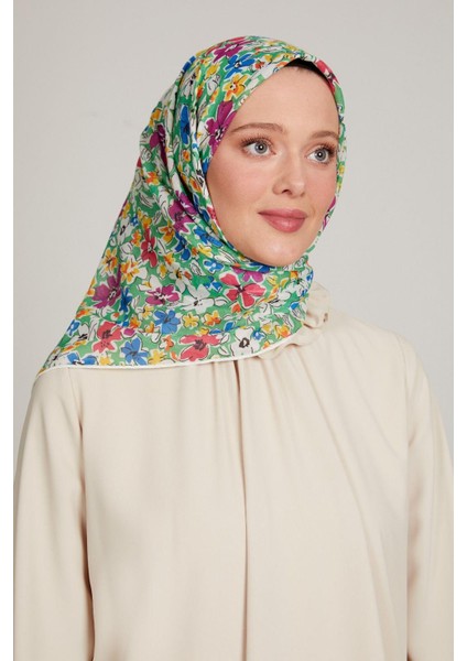 Pamuklu Sport Eşarp - 7903 Benetton