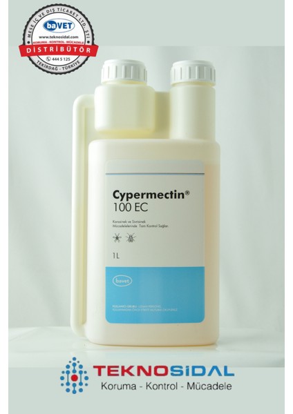 Cypermectin 100 Ec 1l Bavet