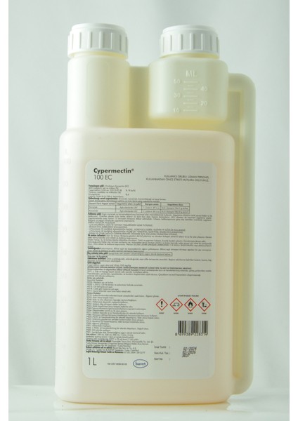 Cypermectin 100 Ec 1l Bavet