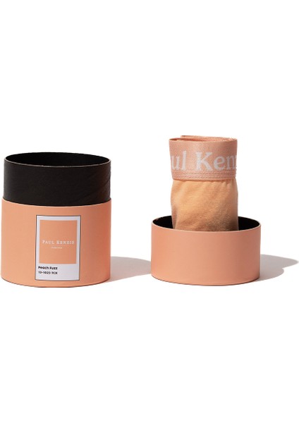 Tekli Kadın Boyshort Külot - Peach Fuzz fiyatları